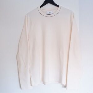 MR. P Cream Cotton Longsleeve Tee